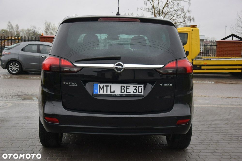 Opel Zafira 1.4 Turbo Active - 11