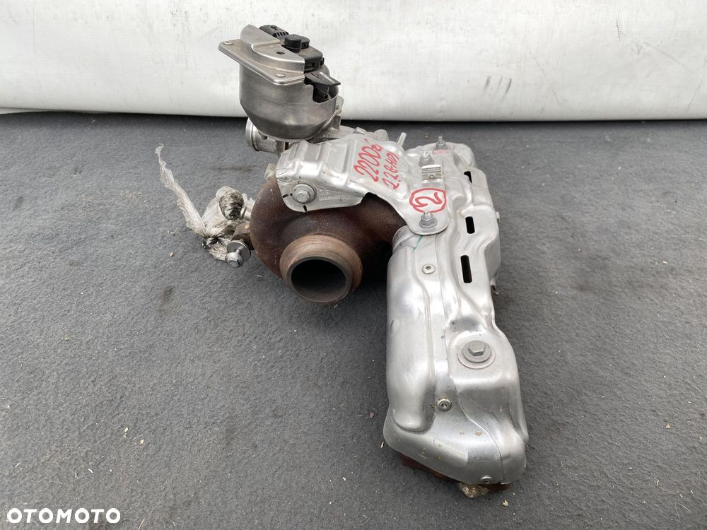 BOXER JUMPER 18- TURBINA TURBOSPRĘŻARKA 2.0 B-HDI DEMONTAŻ 53039700840 - 9