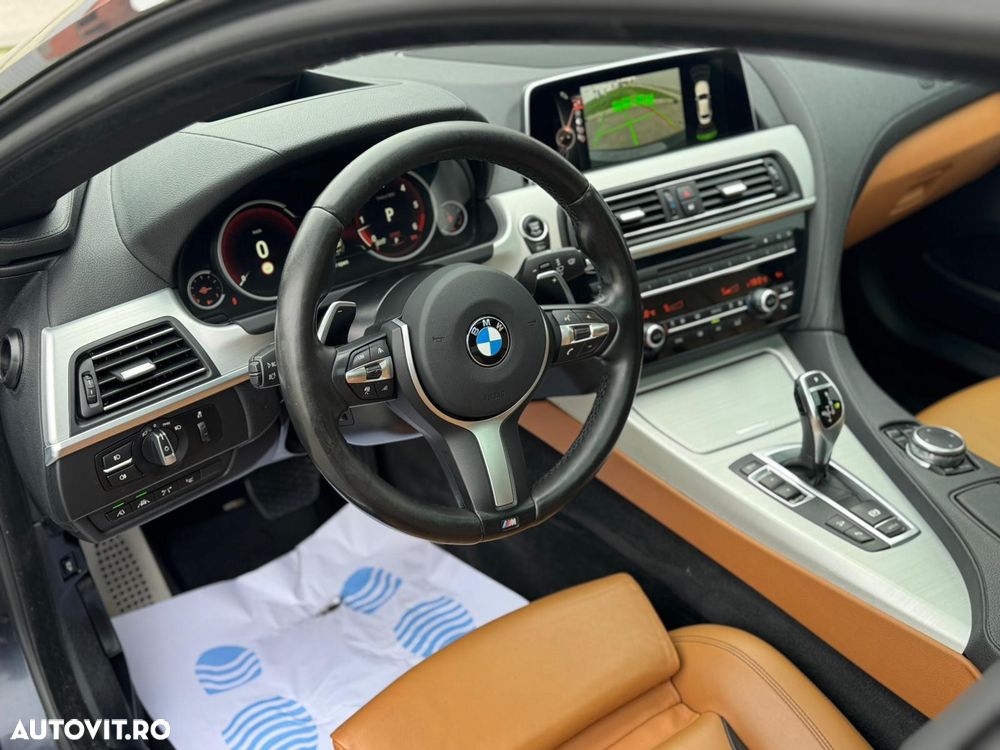 BMW Seria 6 640d xDrive Gran Coupe M Sport Edition - 10