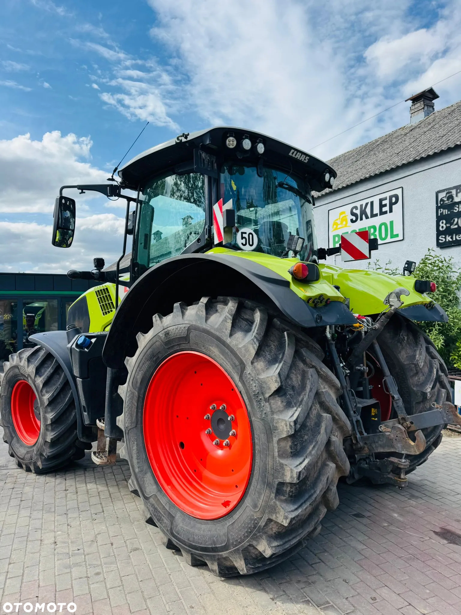 Claas Axion 810 CMATIC - 8