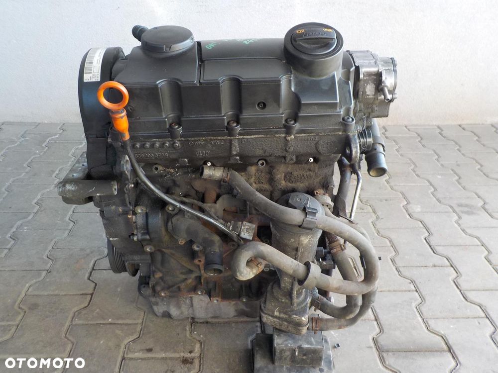 VW T5 1.9 TDI SILNIK BRR BRS  WTRYSKI SPRAWDZONY MAŁY PRZEBIEG - 4