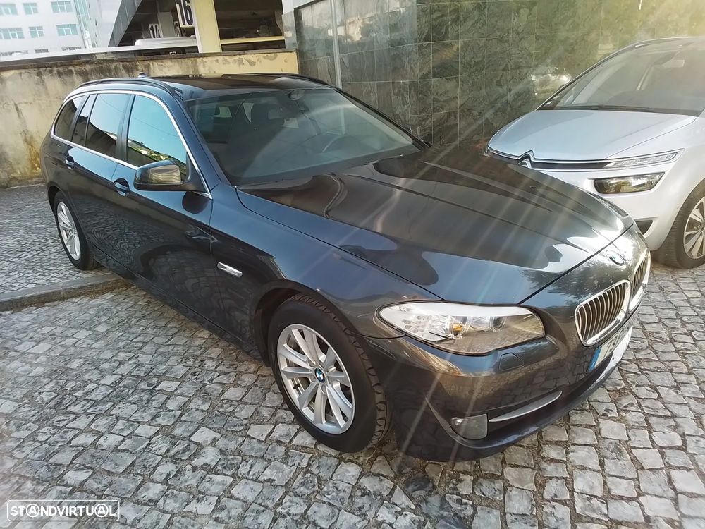BMW 520 d Touring Aut. Luxury Line - 27