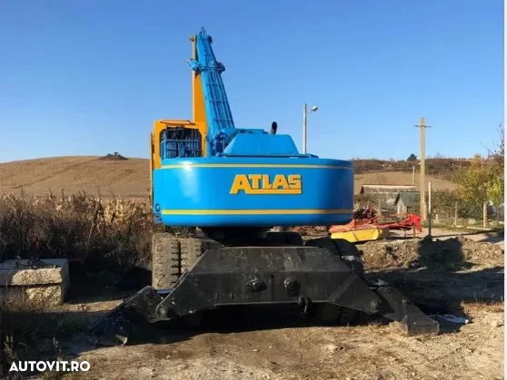 Atlas 1804 Excavator pe roți cu braț de 18 m - 3