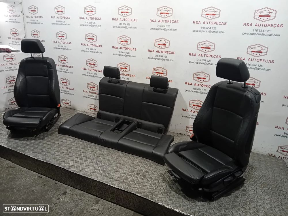 Conjunto de Bancos BMW Série 1 E82 Coupé Pack M em Pele Original - 3