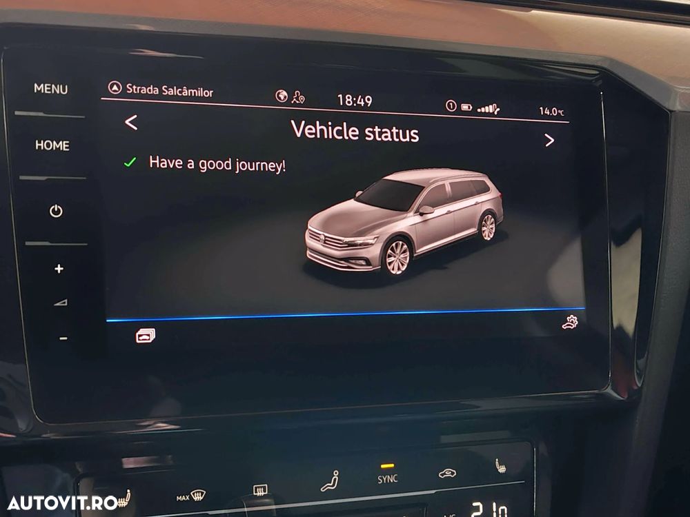 VOLKSWAGEN Passat 2021 — imagine 14