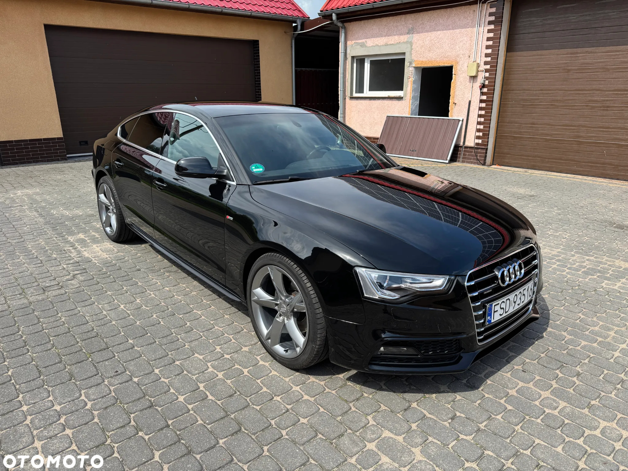 Audi A5 2.0 TDI Sportback DPF multitronic - 4