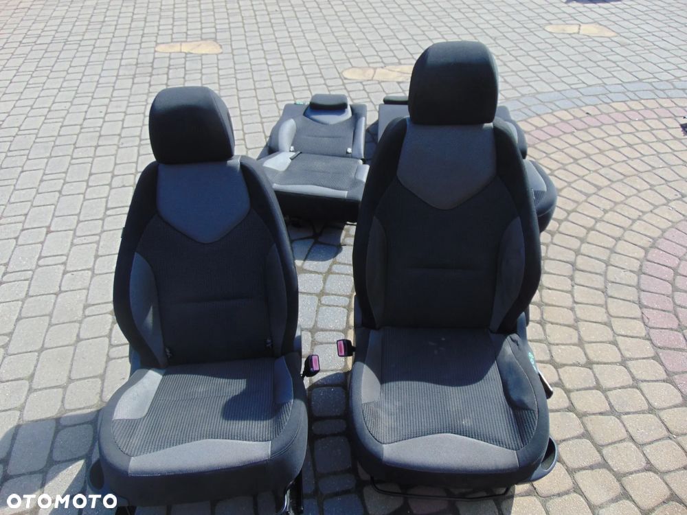 Fotele peugeot 308 I 2007 rok cena komplet - 4