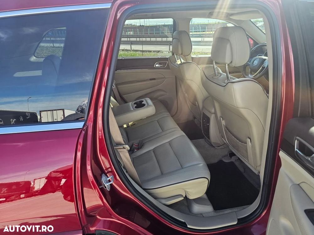 Jeep Grand Cherokee 3.0 TD AT Overland - 22