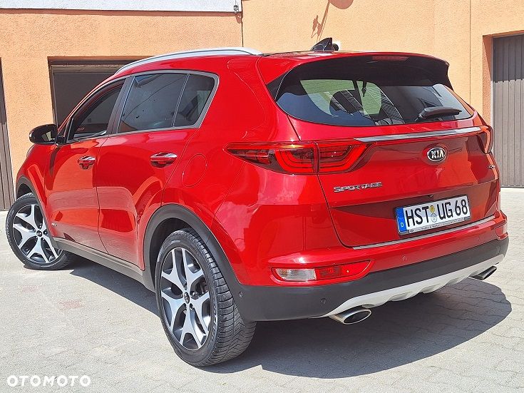 Kia Sportage 2.0 CRDI GT Line 4WD - 7