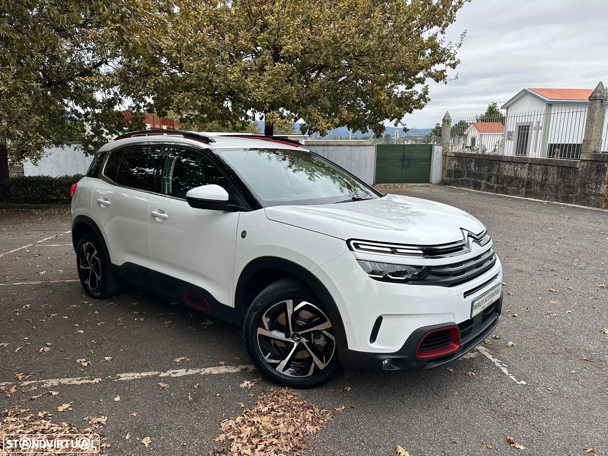 Citroën C5 Aircross 1.6 Hybrid C-Series e-EAT8 - 1