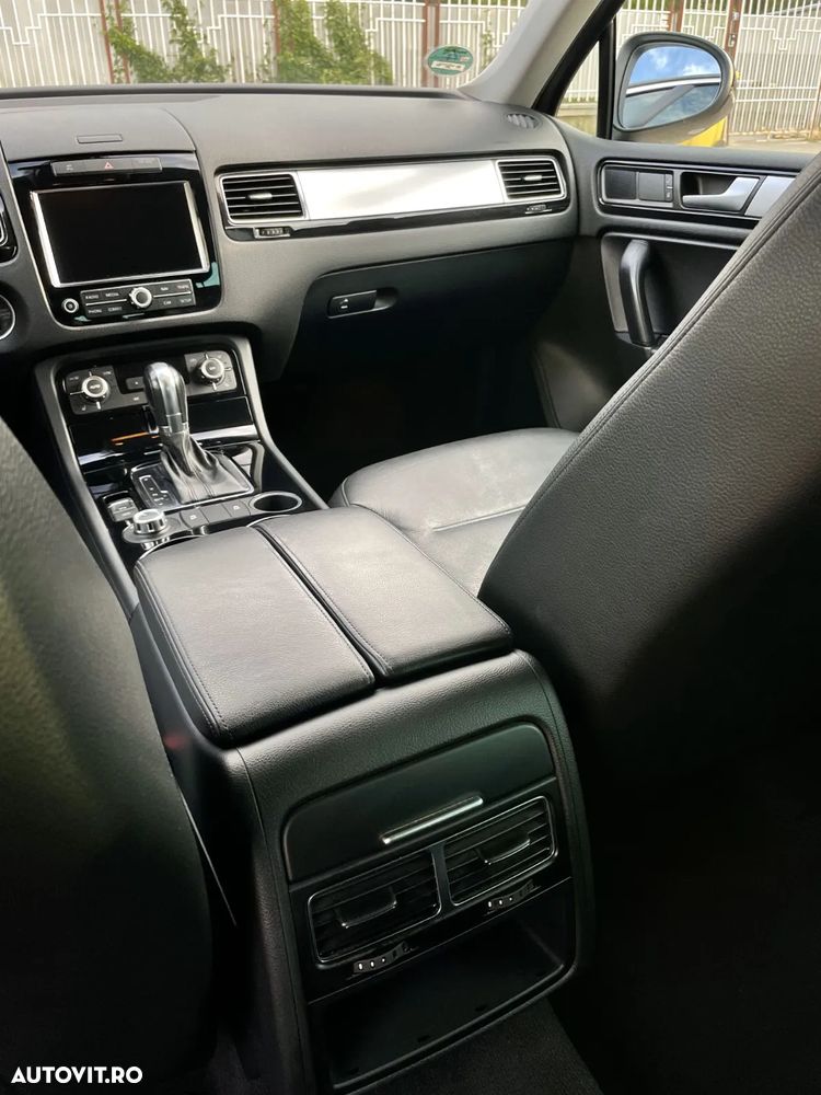 Volkswagen Touareg 3.0 V6 TDI Blue Motion DPF Automatik Exclusive - 11