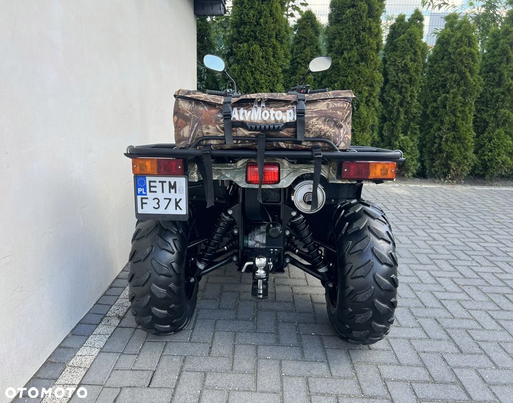 Yamaha Grizzly - 4