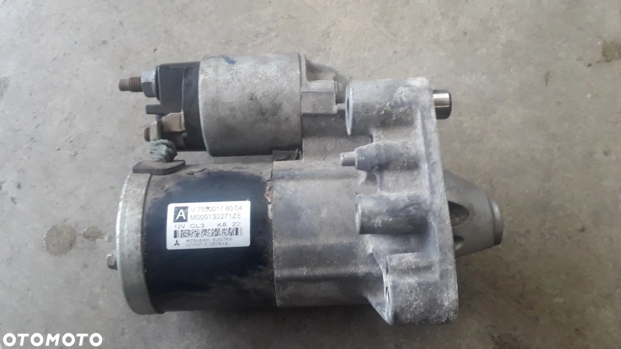 rozrusznik v755001780 v75500178004 Citroen c4 I lift 1.6 VTI 5FW - 1