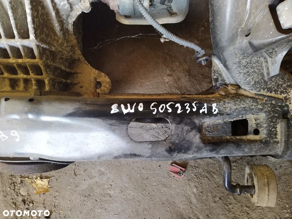 Zawieszenie tylne kompletne audi a4b9 8W0505235AB - 4