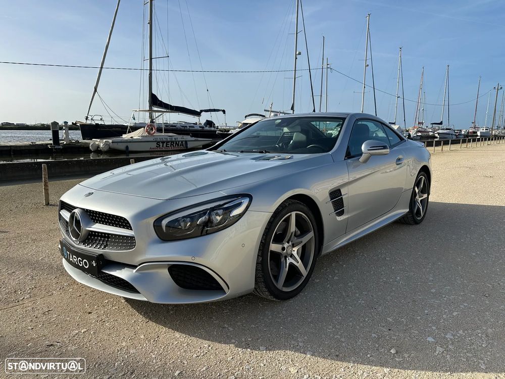 Mercedes-Benz SL 400 9G-TRONIC - 3
