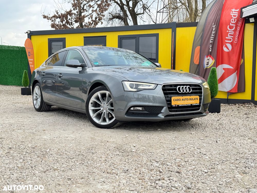 Audi A5 2.0 TDI ack DPF multitronic - 9