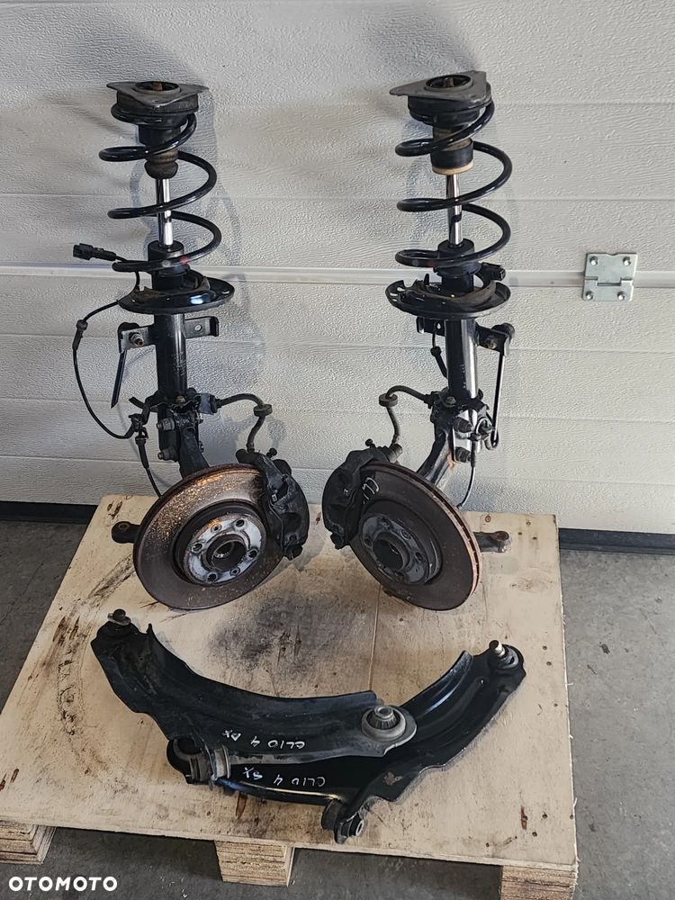 Renault Clio 4 TCE mcperson  amortyzator zwrotnica wahacz komplet - 1