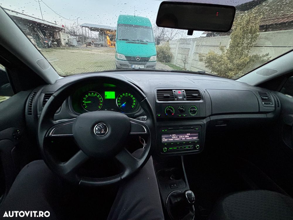 Skoda Fabia 1.2 TDI DPF GreenLine - 10