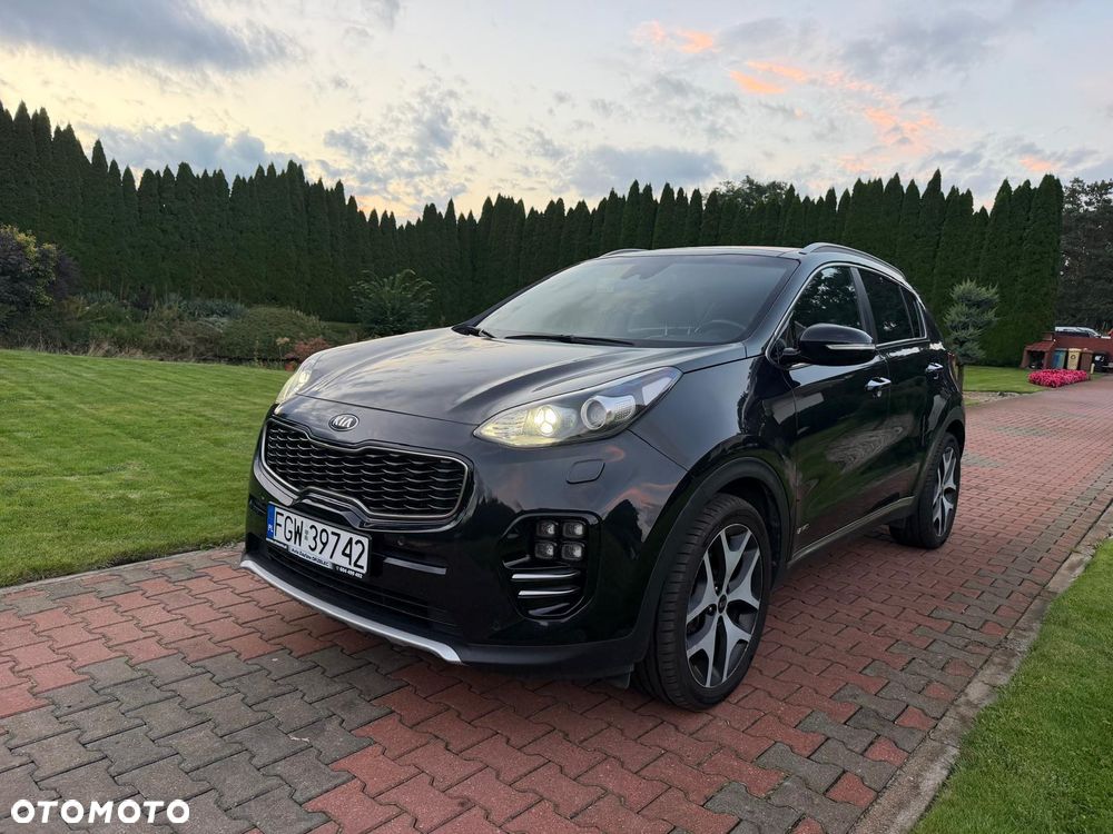 Kia Sportage 2,0 CRDI AWD GT Line - 27