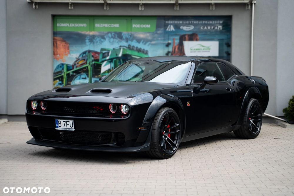 Dodge Challenger Automatik SRT 392 - 4