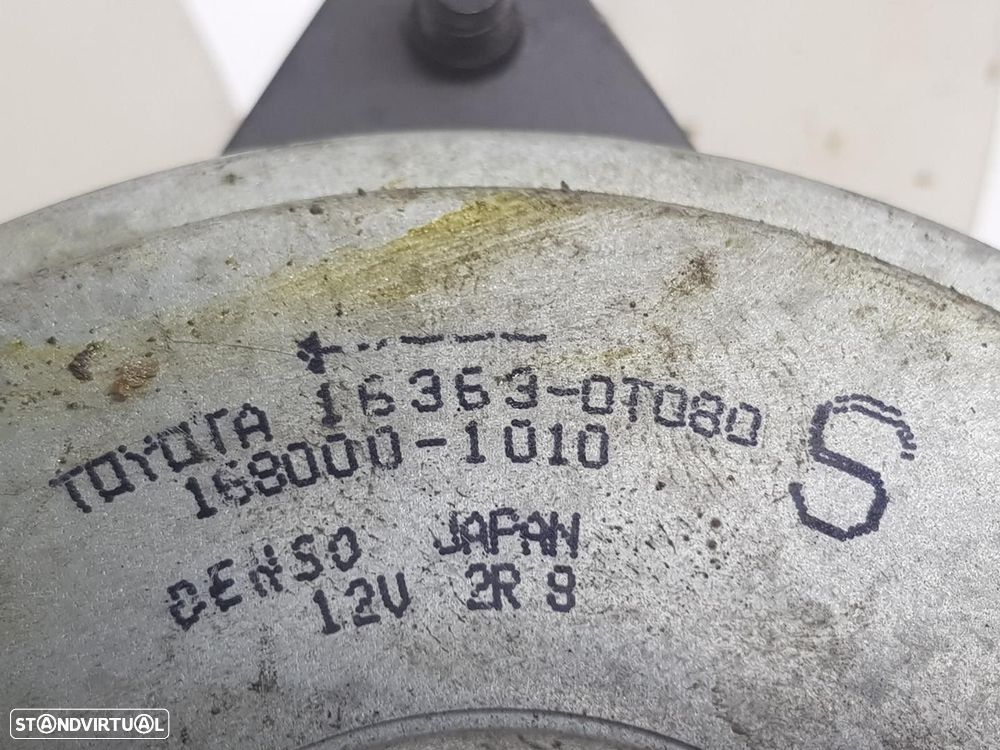 ELECTROVENTILADOR TOYOTA AURIS 2014 -163610T120 - 1