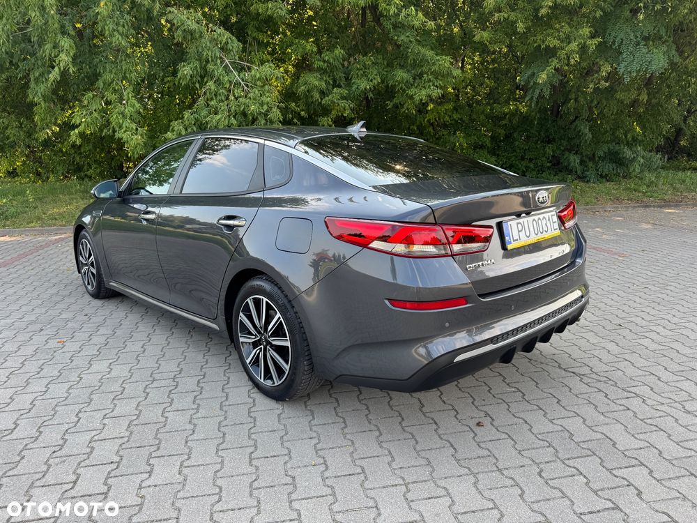 Kia Optima 1.6 T-GDI GT Line DCT - 4