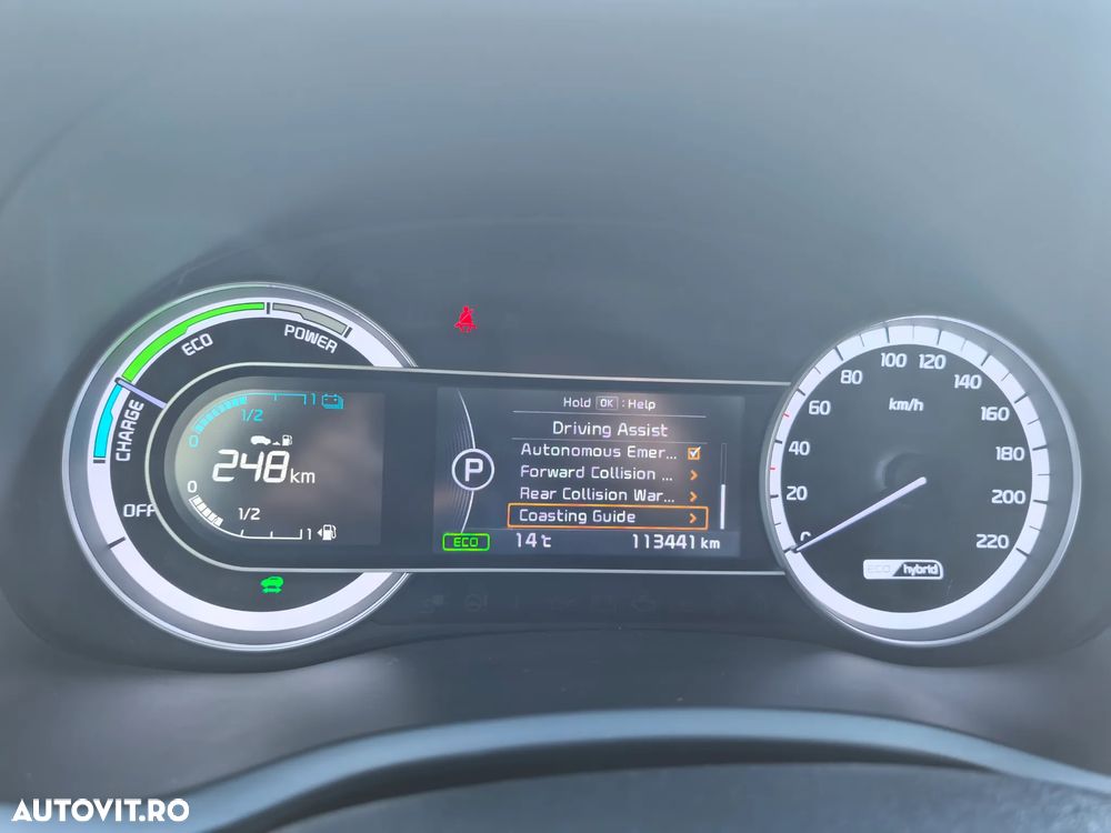 Kia Niro 1.6 GDI HEV 2WD OPF Aut. Vision - 25