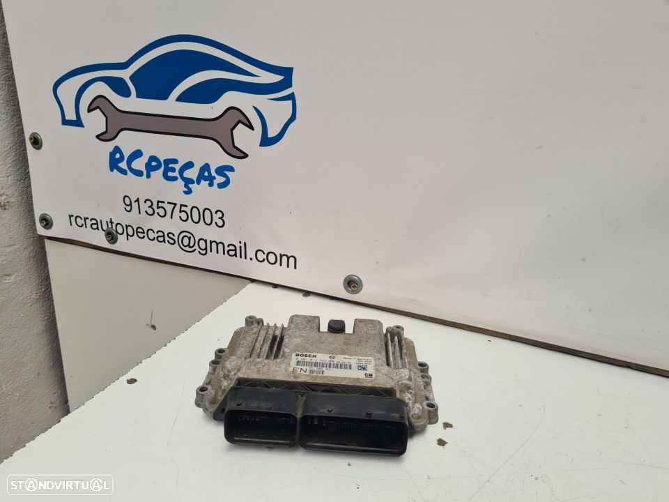 OPEL ASTRA 1.9 CDTI / ZAFIRA | CENTRALINA - BOSCH | Ref: EN 55 205 621 - 0 281 013 593;