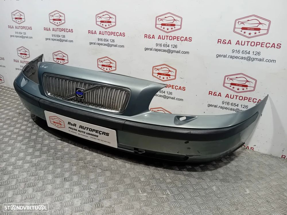 Parachoques Frente Volvo V70 S80 Original - 4