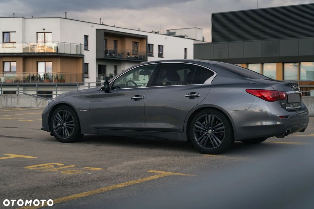 Infiniti Q50 - 5