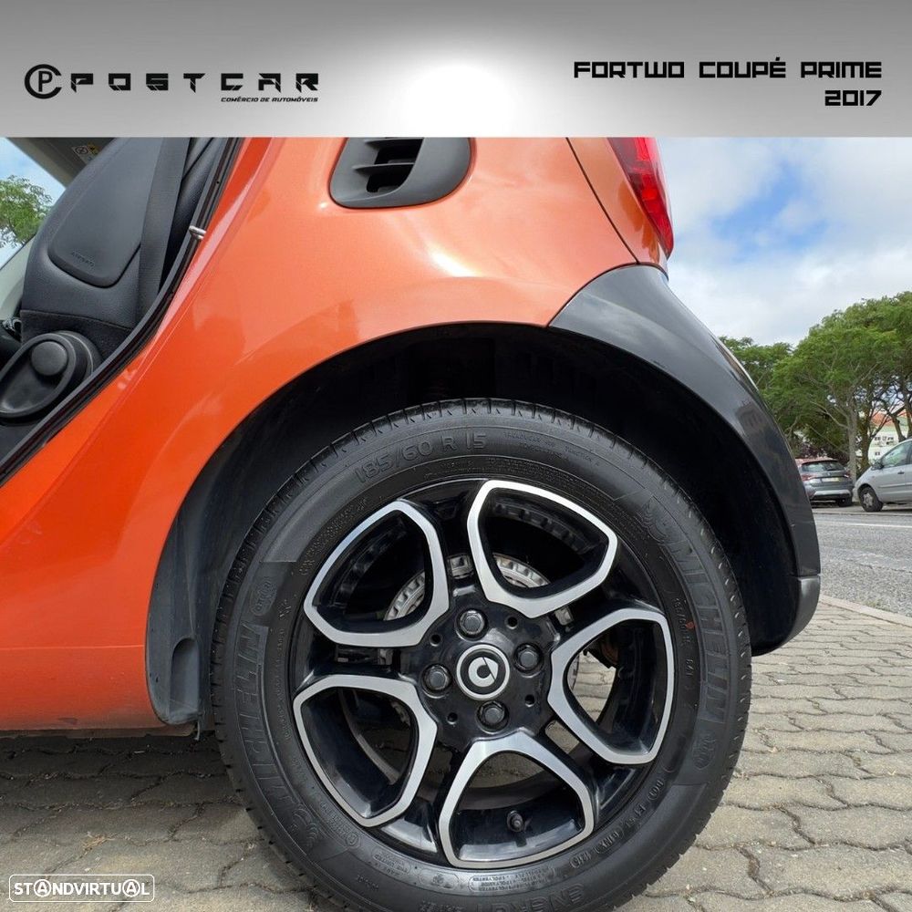 Smart ForTwo Coupé 1.0 Prime 71 Aut. - 10