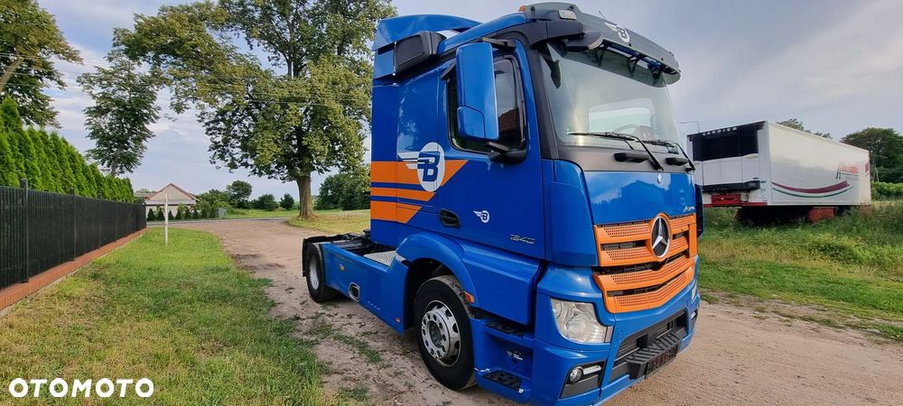 Mercedes-Benz Actros 1840 Standart - 4
