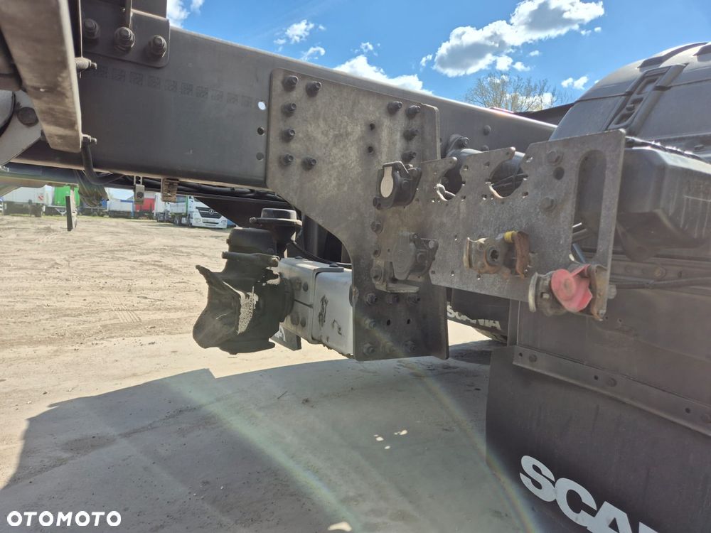 Scania R 450 BDF E6 oś skrętna - 10