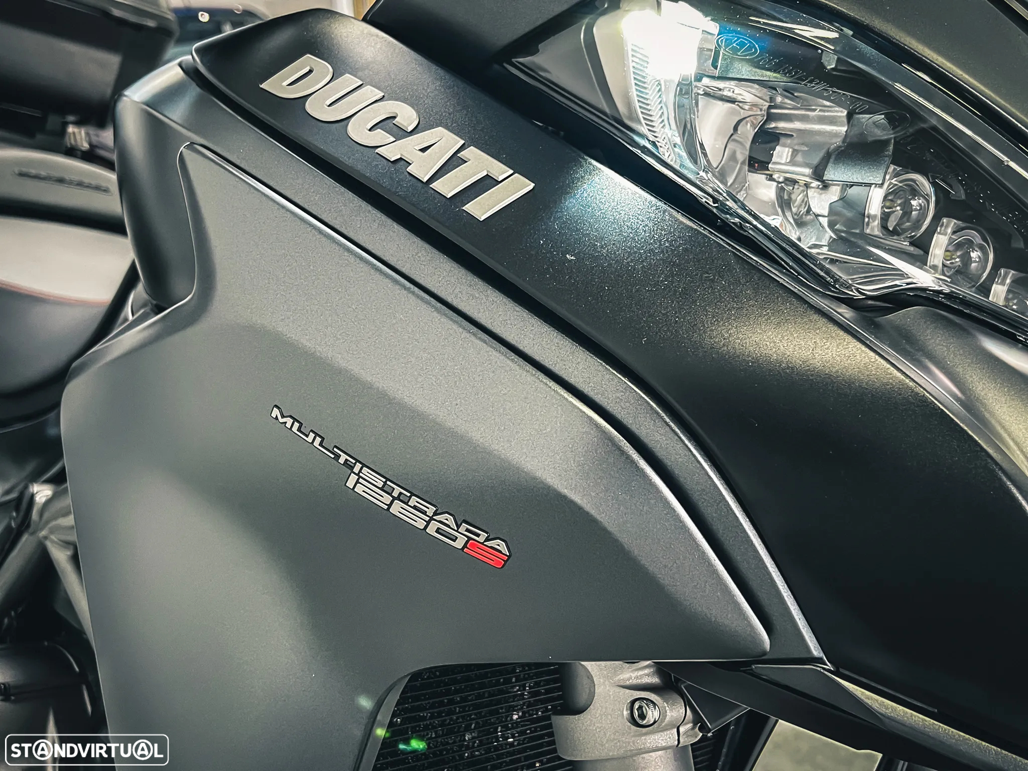 Ducati Multistrada - 9