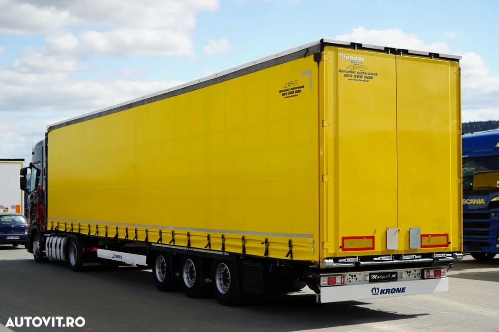 Scania S 500 / KIT / MEGA / LOW DECK / RETARDER / I-PARK COOL / CURTAIN / - 2