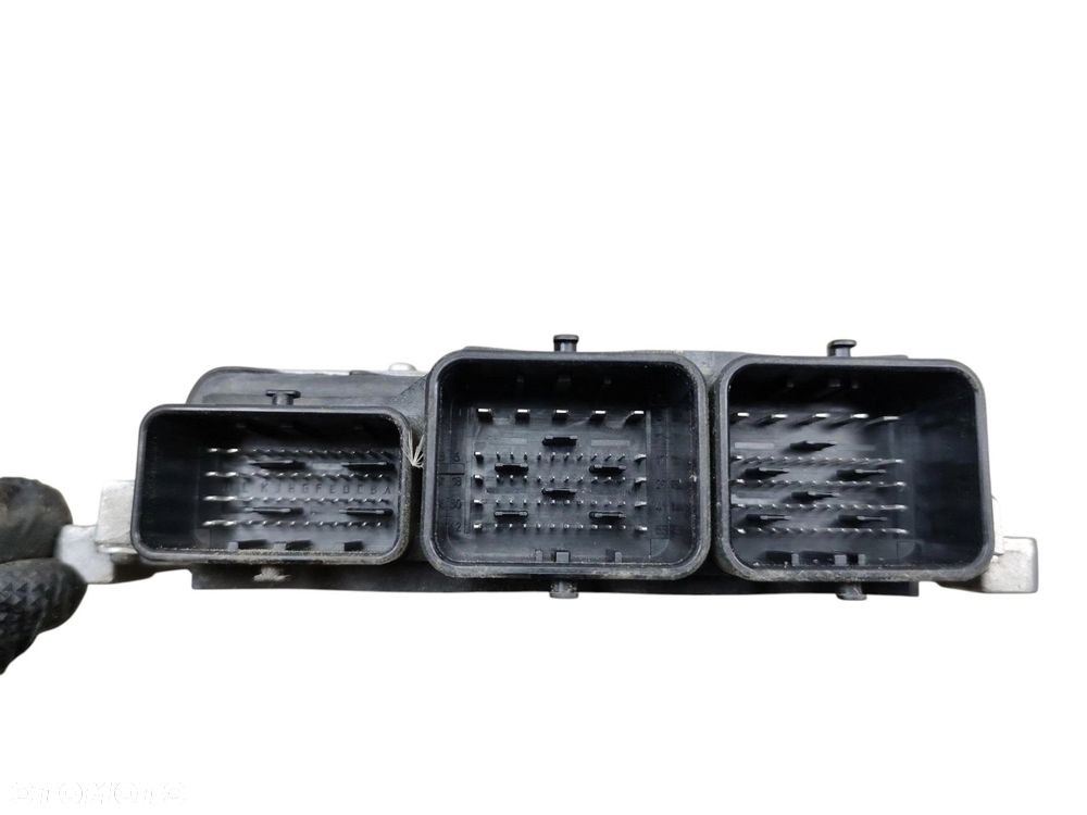 KOMPUTER STEROWNIK SILNIKA CITROEN C5 III (2008-2010) 2.0 HDI 163KM 9666557180 9666098180 - 3