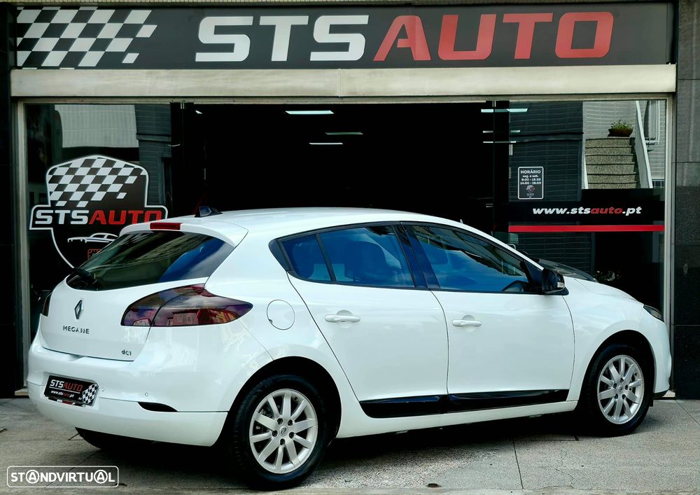Renault Mégane dCi 90 FAP Expression - 4