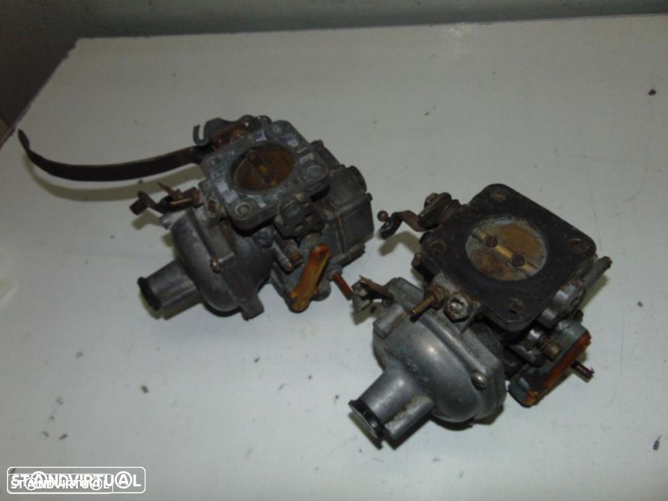 Volvo antigo par de carburadores - 1