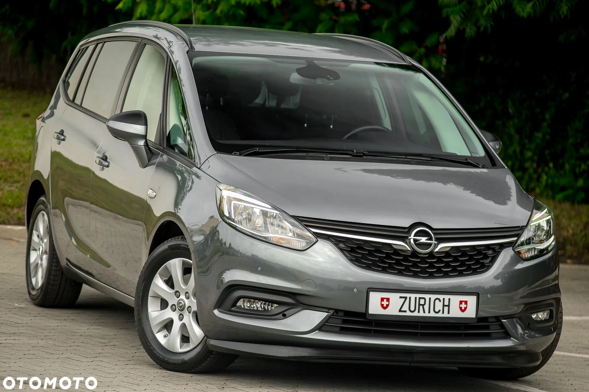 Opel Zafira 1.4 Turbo Automatik Business Edition - 12