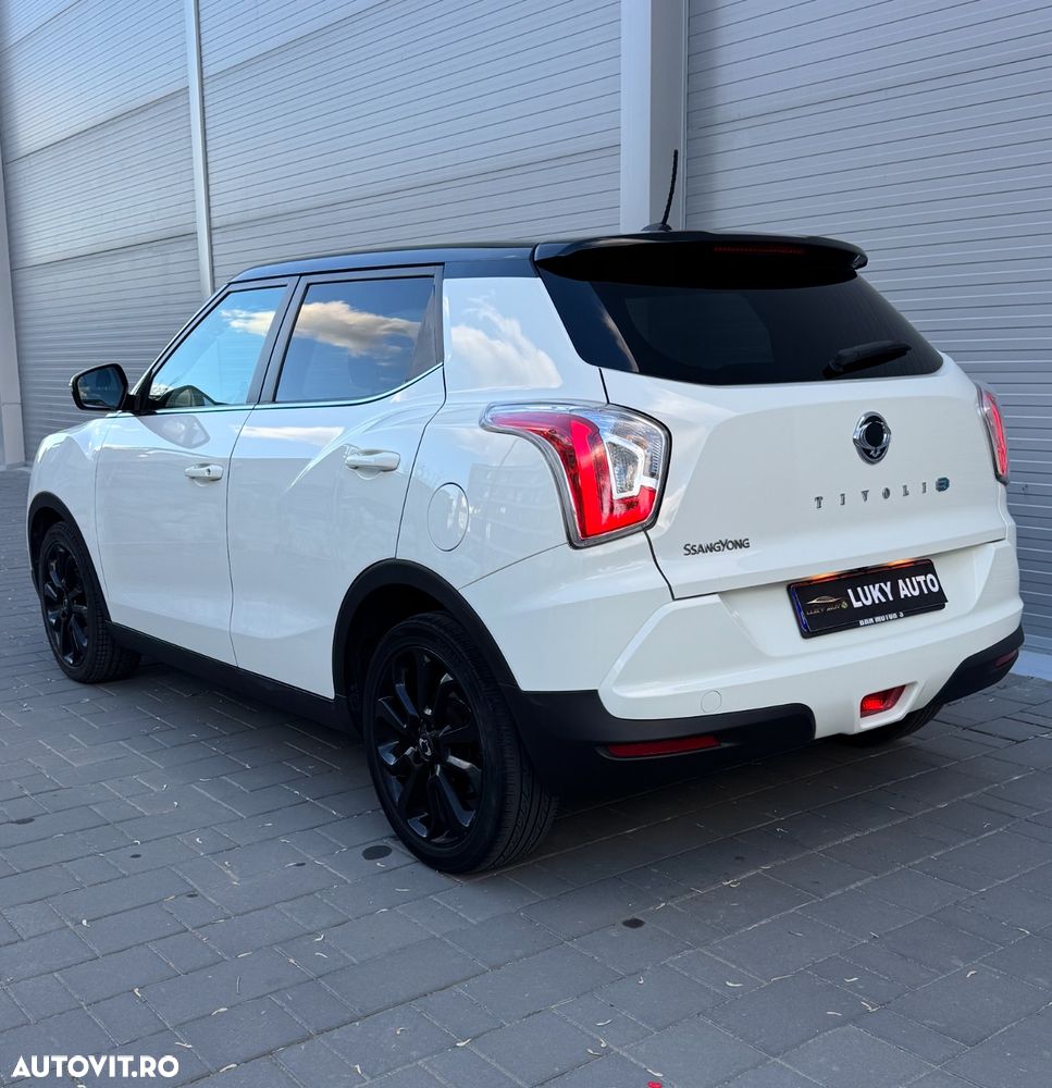 SsangYong Tivoli - 5