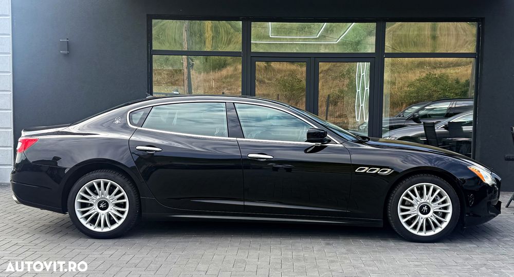 Maserati Quattroporte Q4 GranSport S - 15