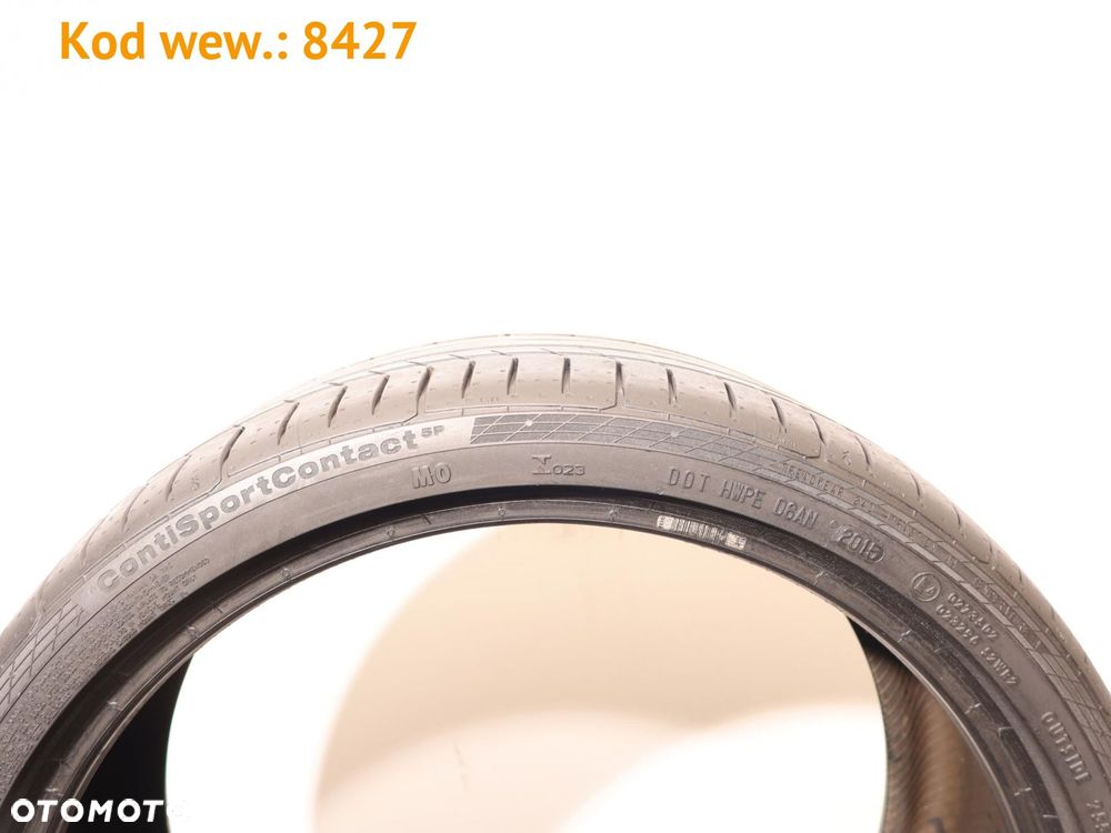 Continental ContiSportContact 5P - 255/30 R19 - 6