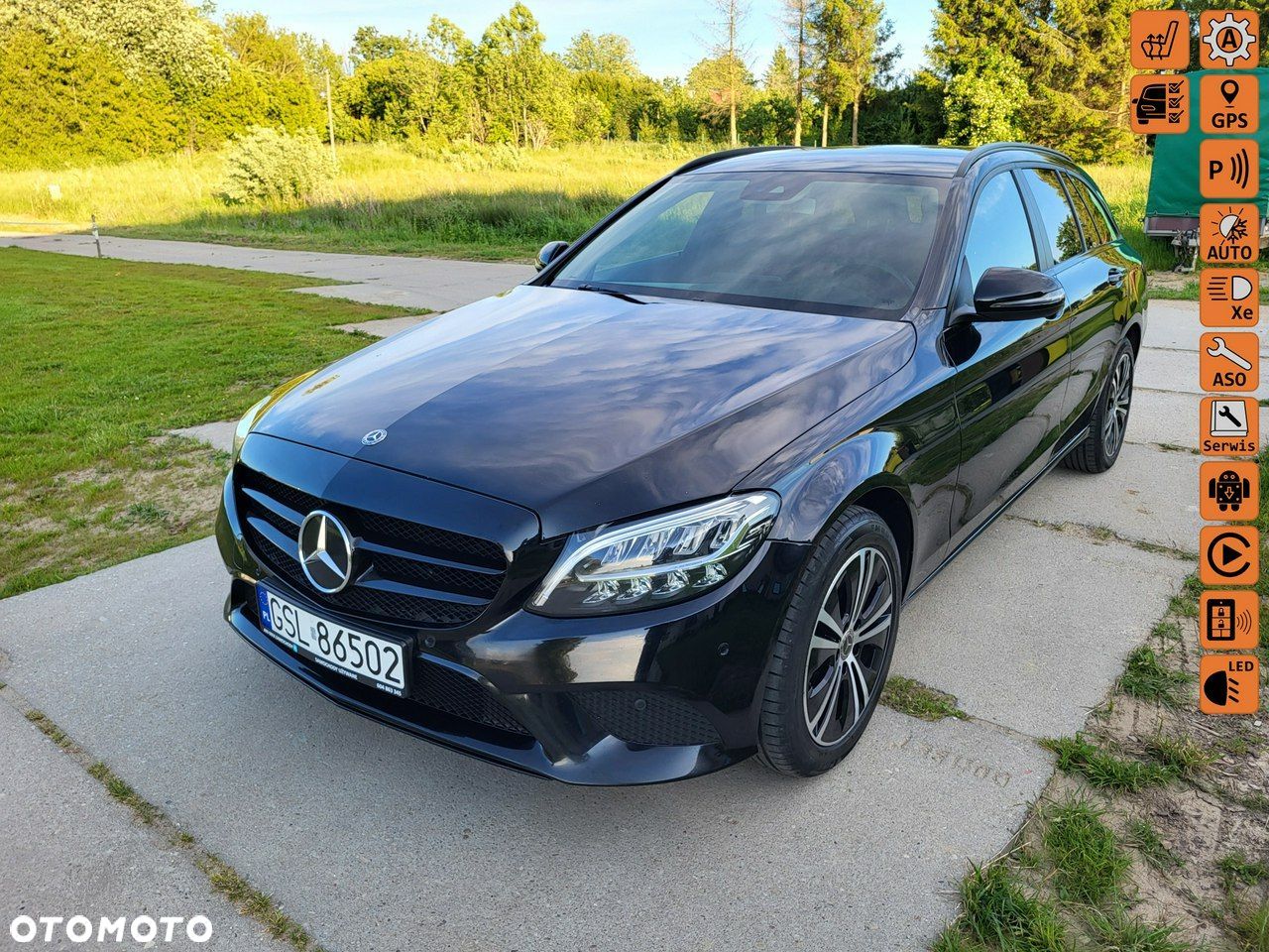 Mercedes-Benz Klasa C 220 d T 9G-TRONIC - 1