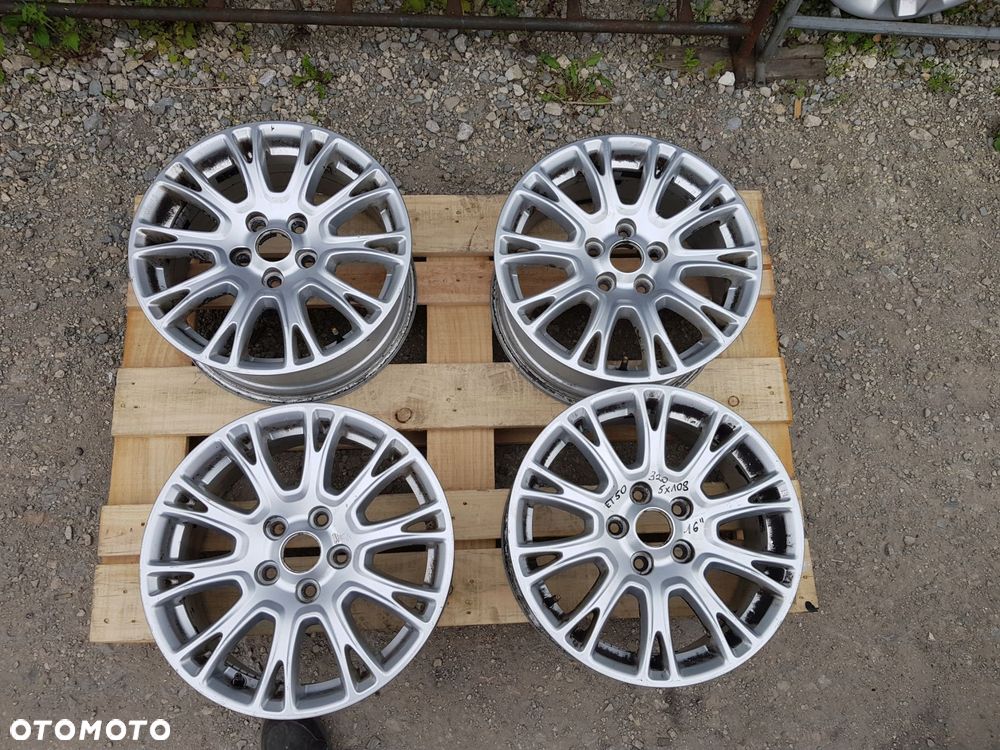 alufelgi am5jab ford focus mk3 mk4 s-max 7.0'' x 16'' 5x108 et50 - 1
