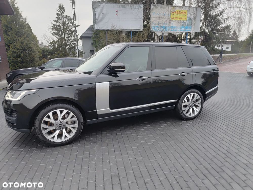 Land Rover Range Rover P400e Plug-in langer Radstand SVAutobiography - 3