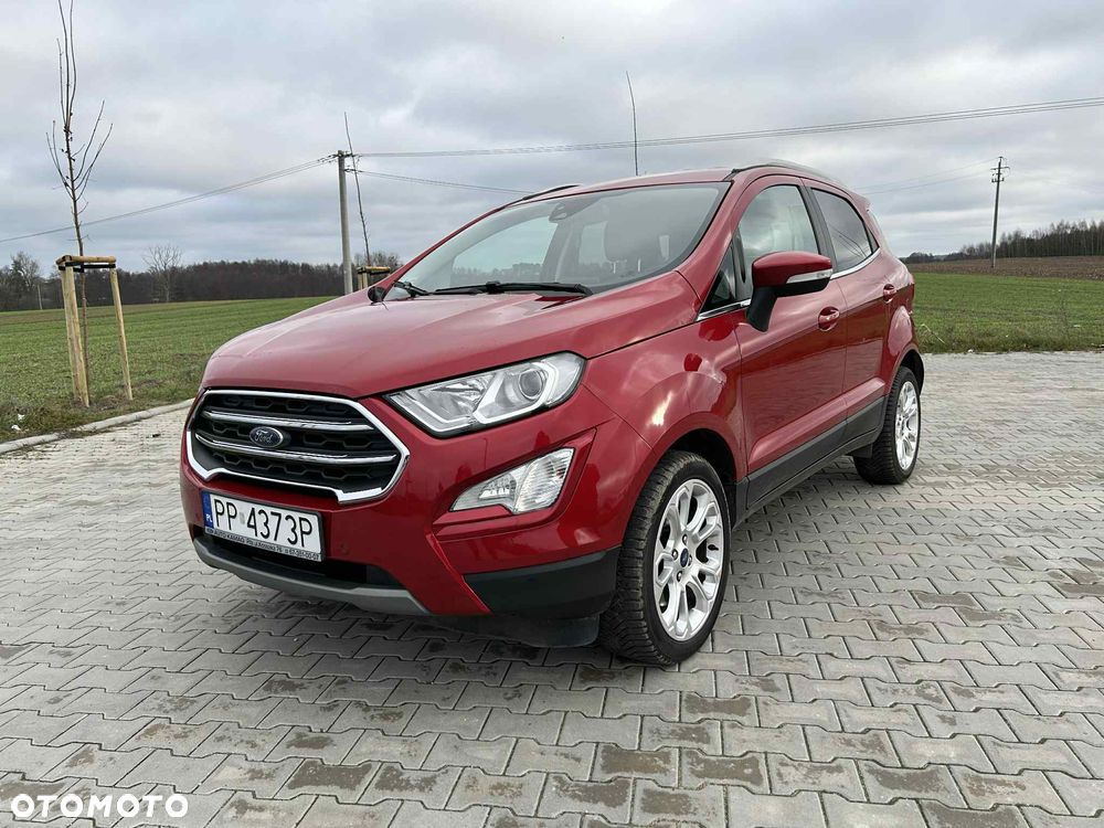 Ford EcoSport 1.0 EcoBoost GPF Titanium ASS - 1