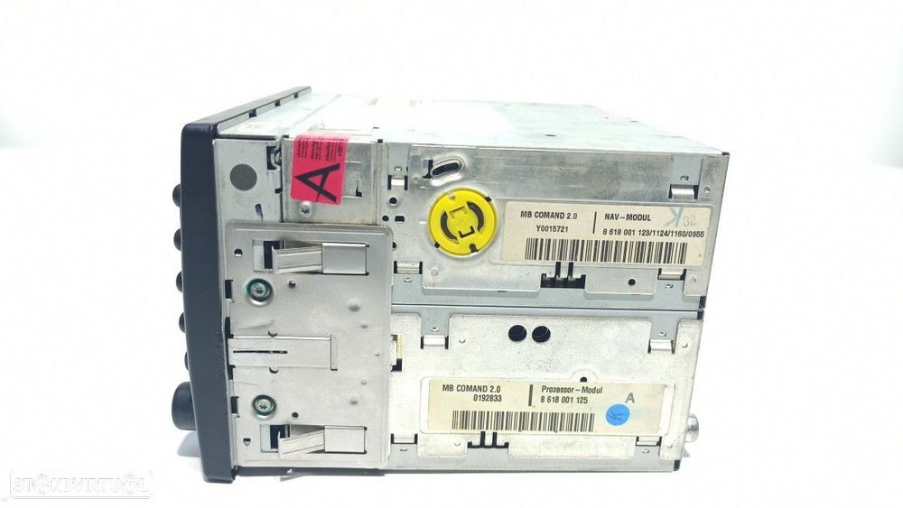 SISTEMA NAVEGAÇÃO GPS MERCEDES CLASE M (W163) 320 (163.154) - 3