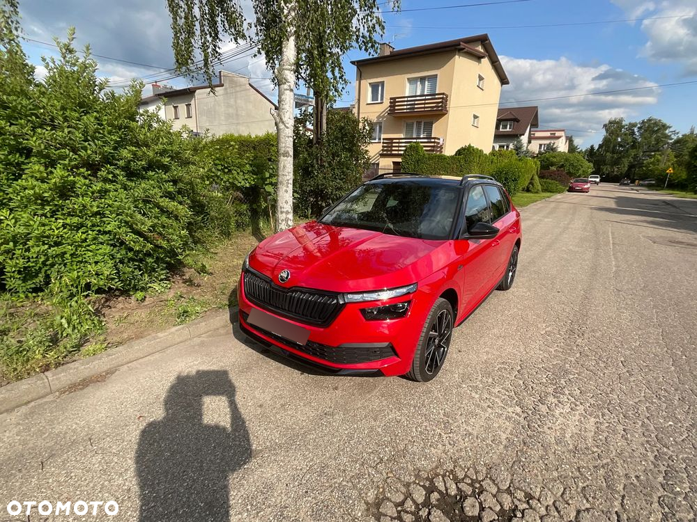 Skoda Kamiq 1.0 TSI Monte Carlo DSG - 2