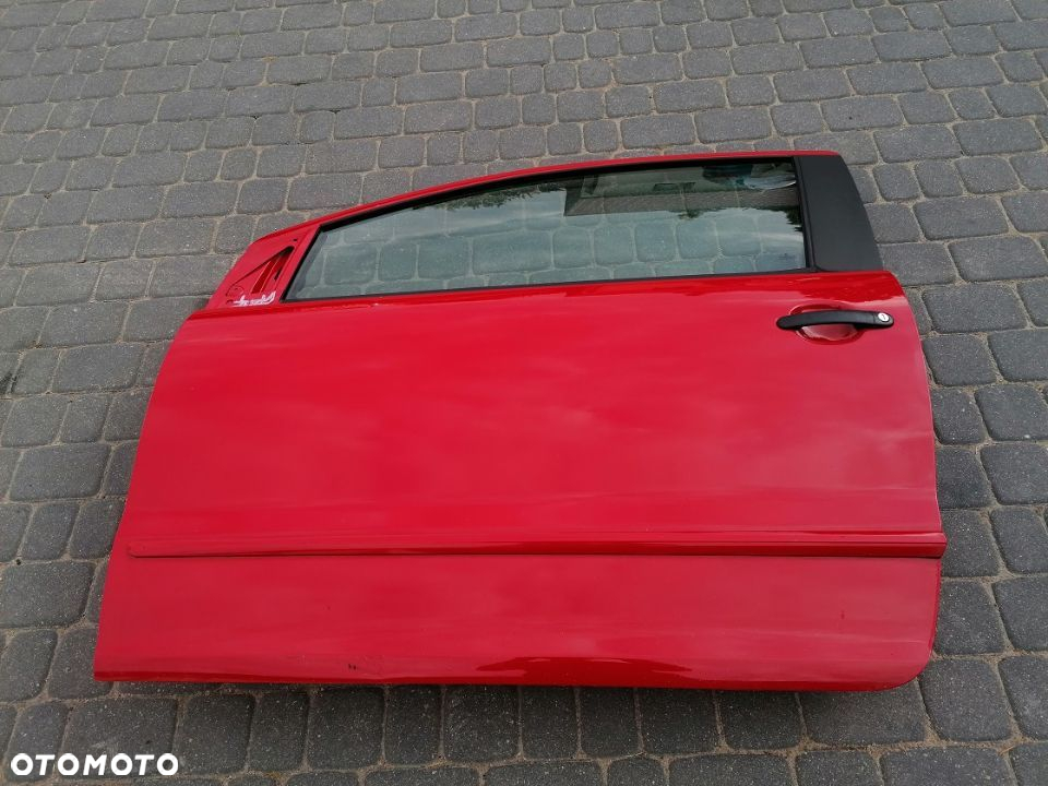 VW FOX DRZWI PRZEDNIE LEWE  LY3D POMORSKIE - 3