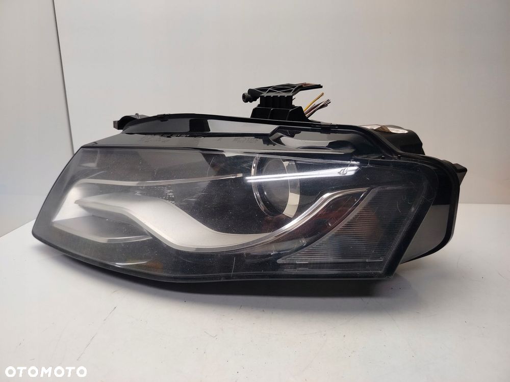 audi a4 b8 reflektor lampa lewy przód lewa przednia bixenon - 3